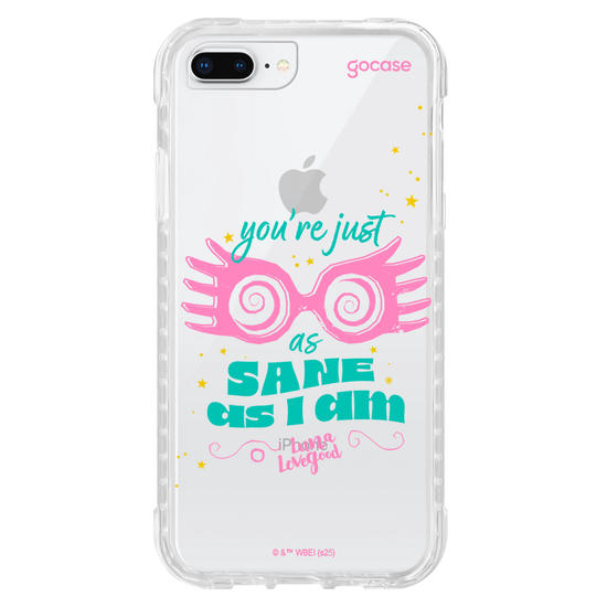 Capinha para celular  Harry Potter -  You're Just As Sane As I Am