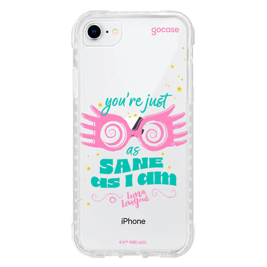 Capinha para celular  Harry Potter -  You're Just As Sane As I Am