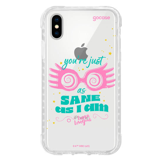 Capinha para celular  Harry Potter -  You're Just As Sane As I Am