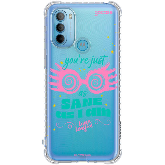 Capinha para celular  Harry Potter -  You're Just As Sane As I Am