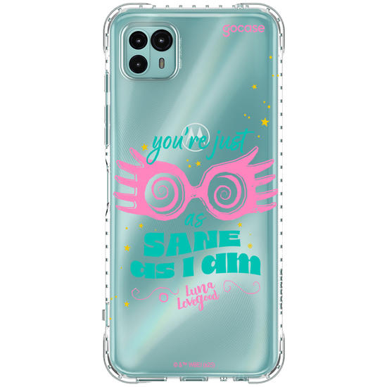 Capinha para celular  Harry Potter -  You're Just As Sane As I Am