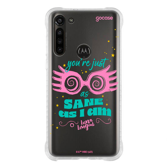 Capinha para celular  Harry Potter -  You're Just As Sane As I Am