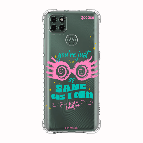 Capinha para celular  Harry Potter -  You're Just As Sane As I Am