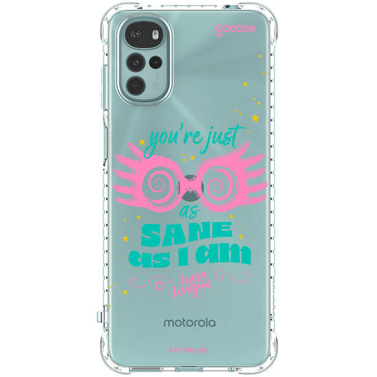 Capinha para celular  Harry Potter -  You're Just As Sane As I Am