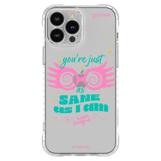 Capinha para celular  Harry Potter -  You're Just As Sane As I Am