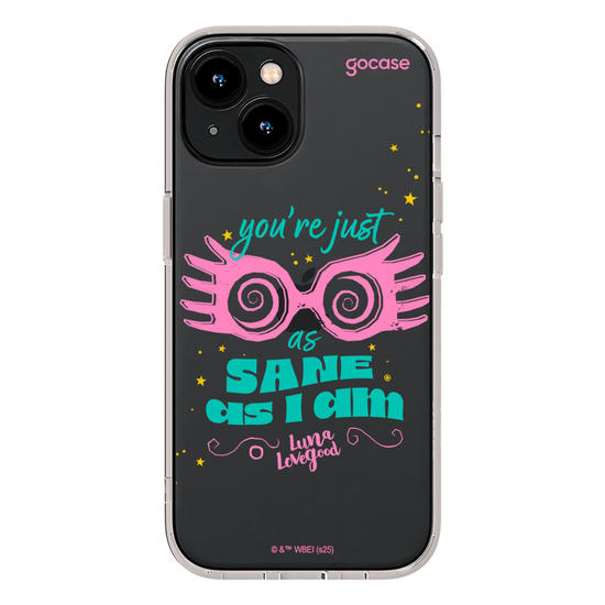 Capinha para celular  Harry Potter -  You're Just As Sane As I Am