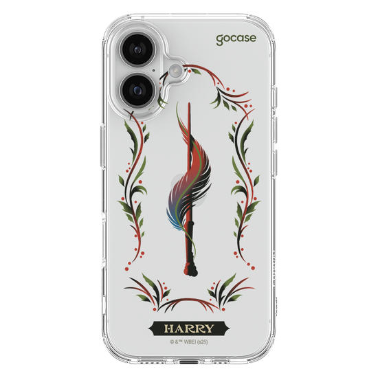 Capinha para celular  Harry Potter - Harry's Wand