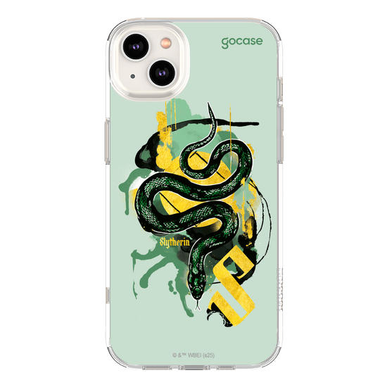 Capinha para celular  Harry Potter – Sonserina Aquarela