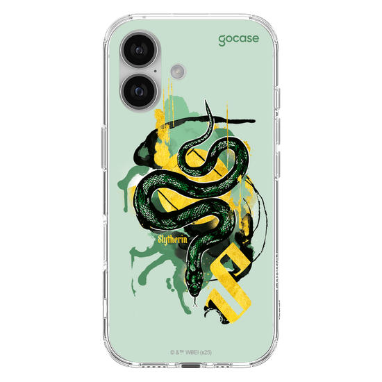 Capinha para celular  Harry Potter – Sonserina Aquarela