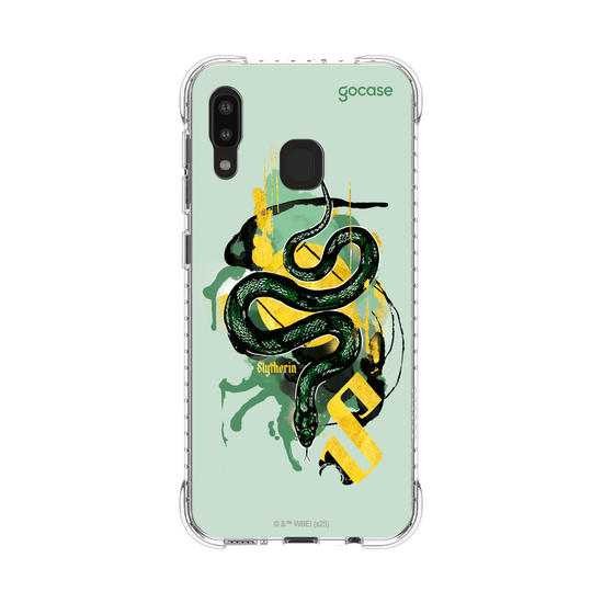 Capinha para celular  Harry Potter – Sonserina Aquarela