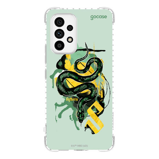 Capinha para celular  Harry Potter – Sonserina Aquarela