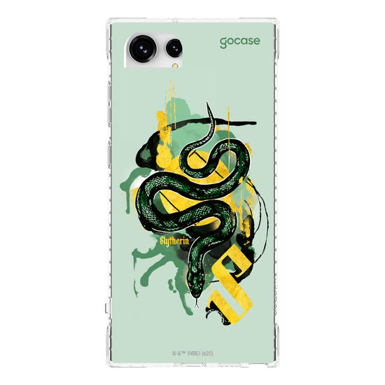 Capinha para celular  Harry Potter – Sonserina Aquarela