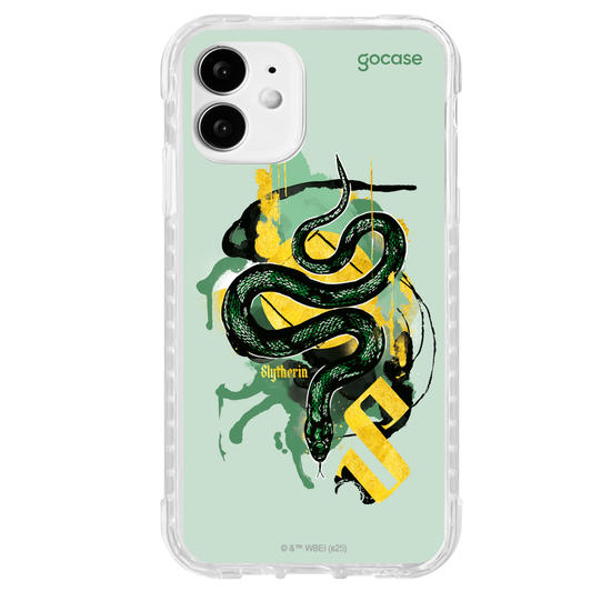 Capinha para celular  Harry Potter – Sonserina Aquarela