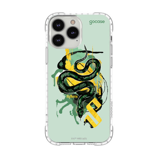 Capinha para celular  Harry Potter – Sonserina Aquarela