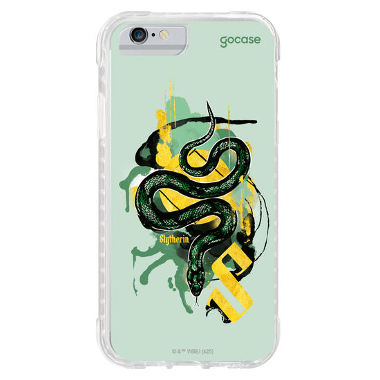 Capinha para celular  Harry Potter – Sonserina Aquarela