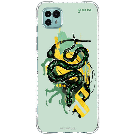 Capinha para celular  Harry Potter – Sonserina Aquarela