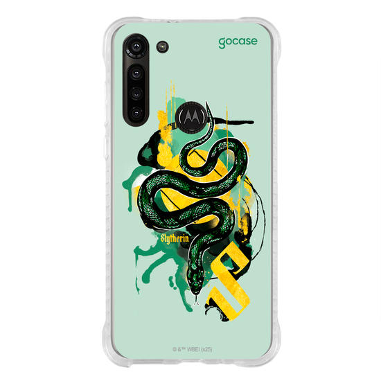 Capinha para celular  Harry Potter – Sonserina Aquarela