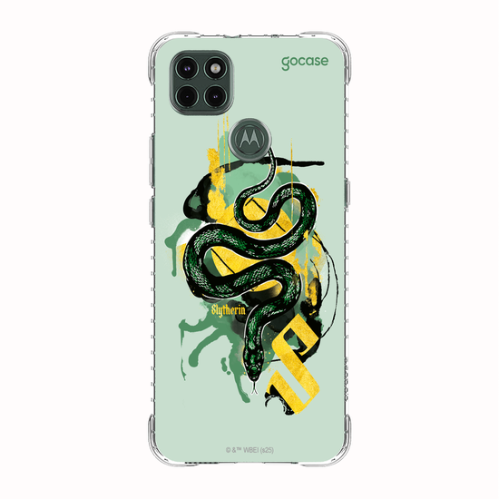 Capinha para celular  Harry Potter – Sonserina Aquarela