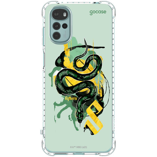 Capinha para celular  Harry Potter – Sonserina Aquarela