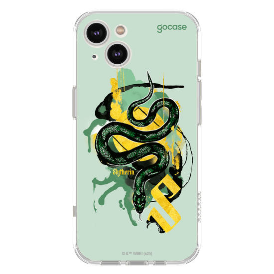  Harry Potter – Sonserina Aquarela