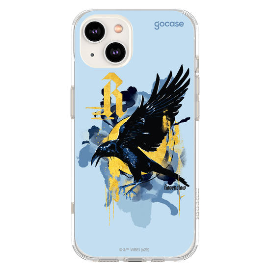 Capinha para celular  Harry Potter – Corvinal Aquarela