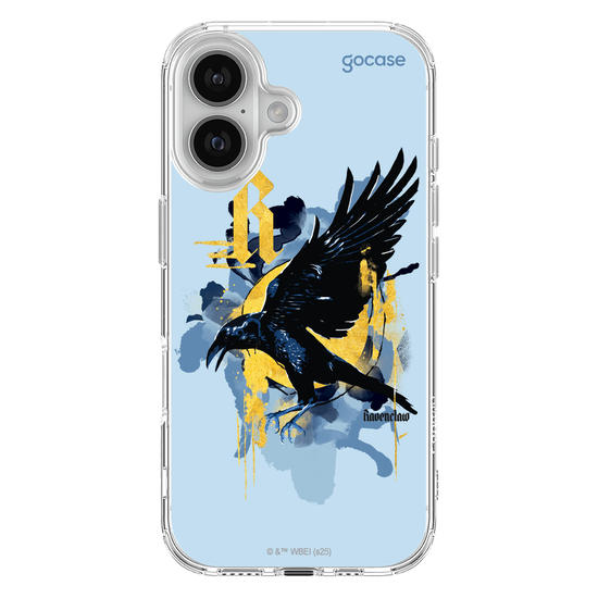 Capinha para celular  Harry Potter – Corvinal Aquarela