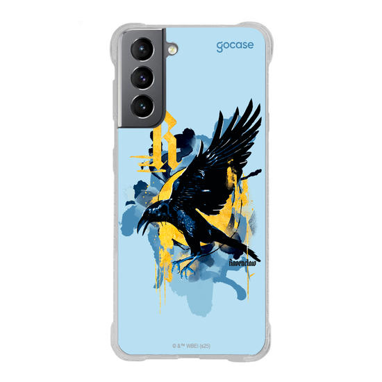 Capinha para celular  Harry Potter – Corvinal Aquarela