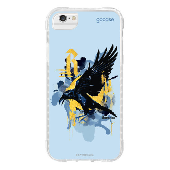 Capinha para celular  Harry Potter – Corvinal Aquarela