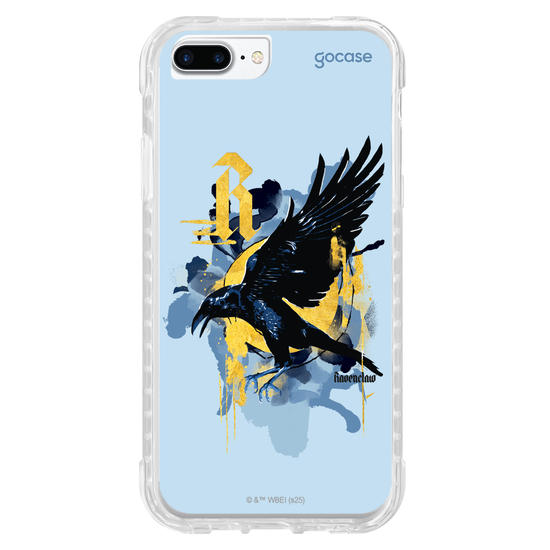 Capinha para celular  Harry Potter – Corvinal Aquarela