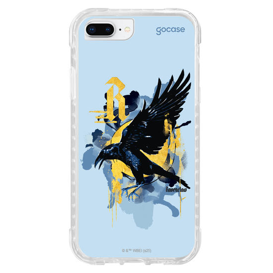 Capinha para celular  Harry Potter – Corvinal Aquarela