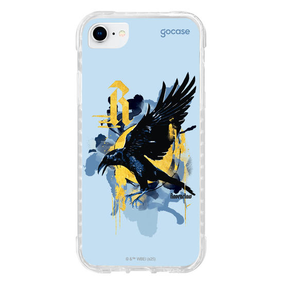 Capinha para celular  Harry Potter – Corvinal Aquarela