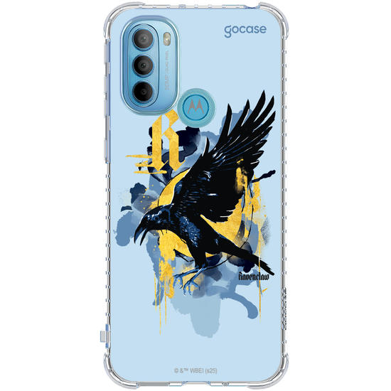 Capinha para celular  Harry Potter – Corvinal Aquarela