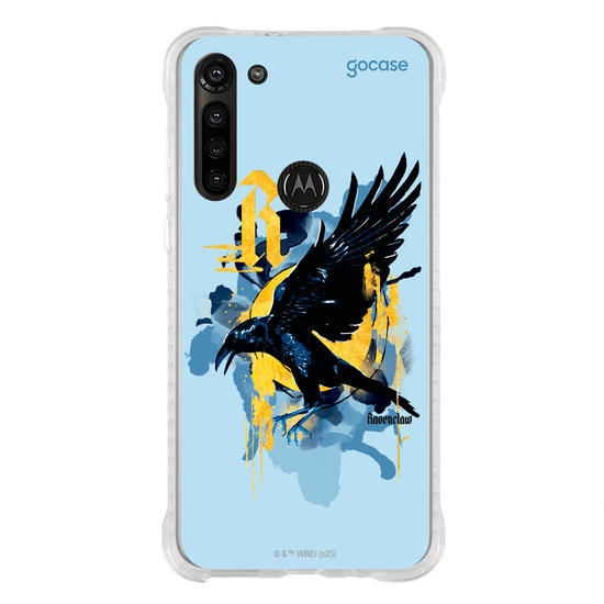 Capinha para celular  Harry Potter – Corvinal Aquarela