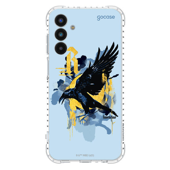 Capinha para celular  Harry Potter – Corvinal Aquarela