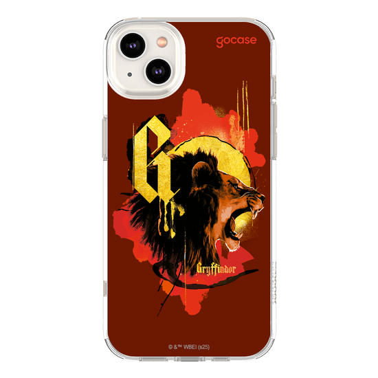 Capinha para celular  Harry Potter – Grifinória Aquarela