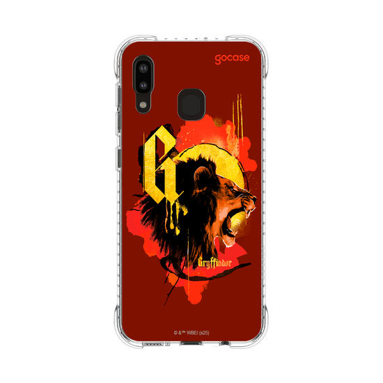 Capinha para celular  Harry Potter – Grifinória Aquarela