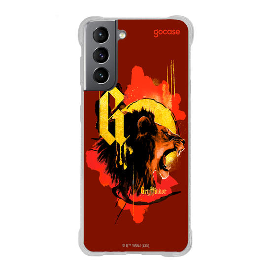 Capinha para celular  Harry Potter – Grifinória Aquarela