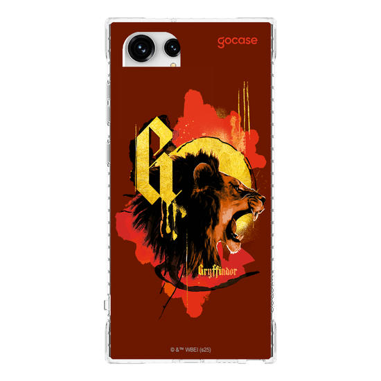 Capinha para celular  Harry Potter – Grifinória Aquarela