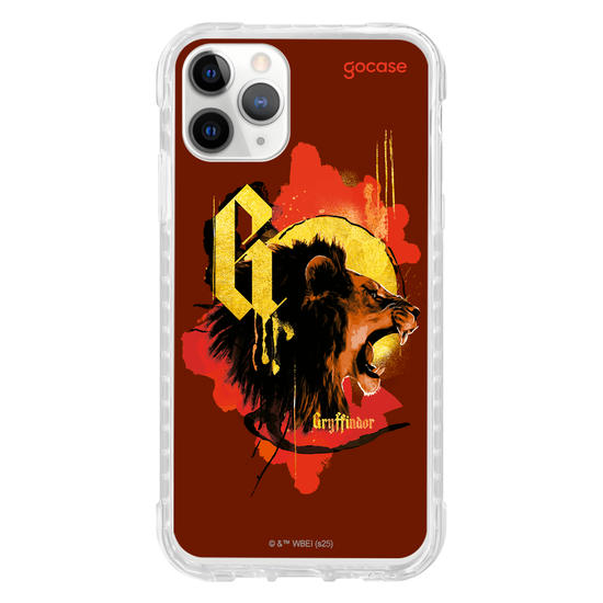 Capinha para celular  Harry Potter – Grifinória Aquarela
