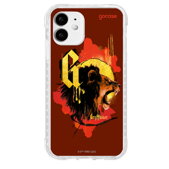 Capinha para celular  Harry Potter – Grifinória Aquarela