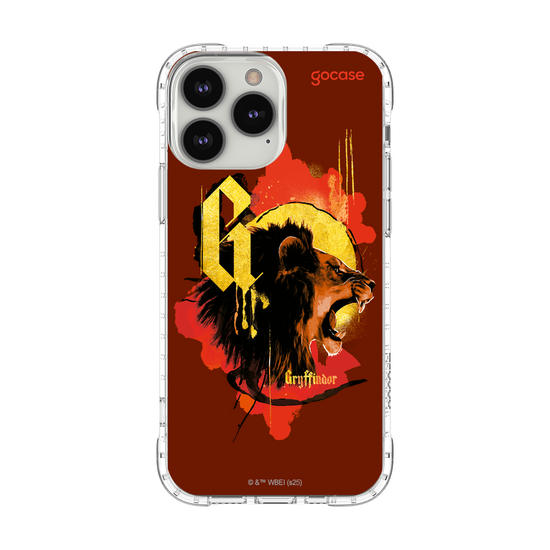 Capinha para celular  Harry Potter – Grifinória Aquarela
