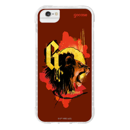 Capinha para celular  Harry Potter – Grifinória Aquarela