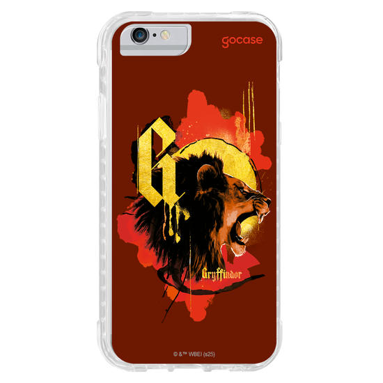 Capinha para celular  Harry Potter – Grifinória Aquarela