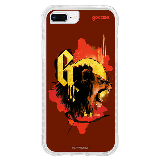 Capinha para celular  Harry Potter – Grifinória Aquarela