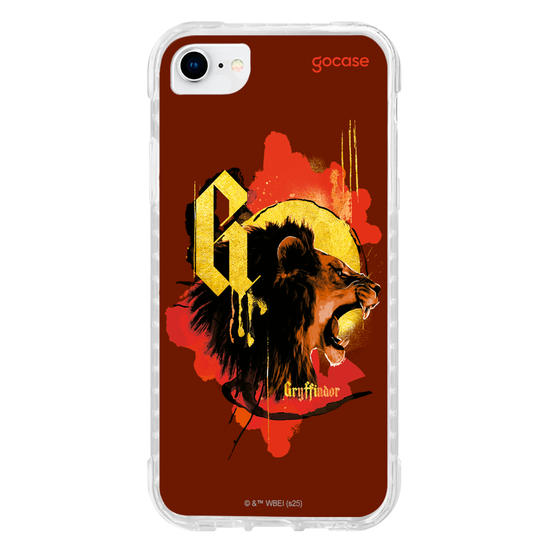 Capinha para celular  Harry Potter – Grifinória Aquarela
