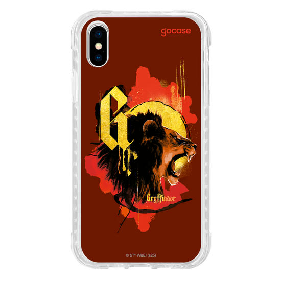 Capinha para celular  Harry Potter – Grifinória Aquarela