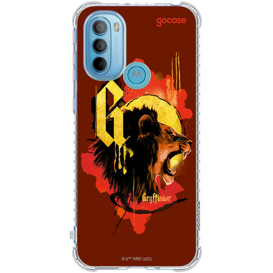 Capinha para celular  Harry Potter – Grifinória Aquarela