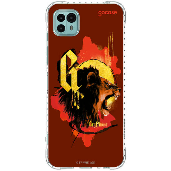 Capinha para celular  Harry Potter – Grifinória Aquarela