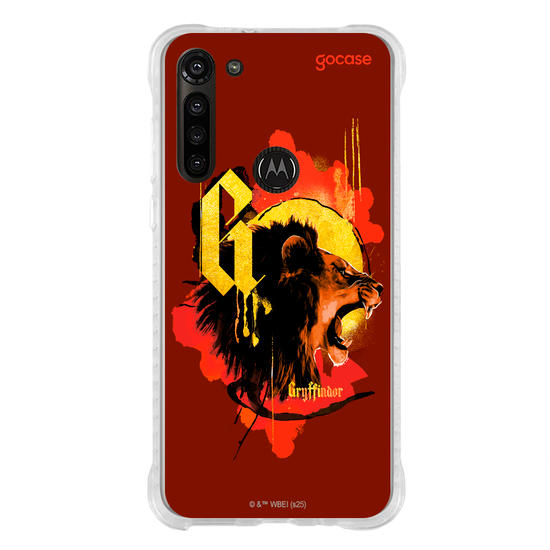 Capinha para celular  Harry Potter – Grifinória Aquarela