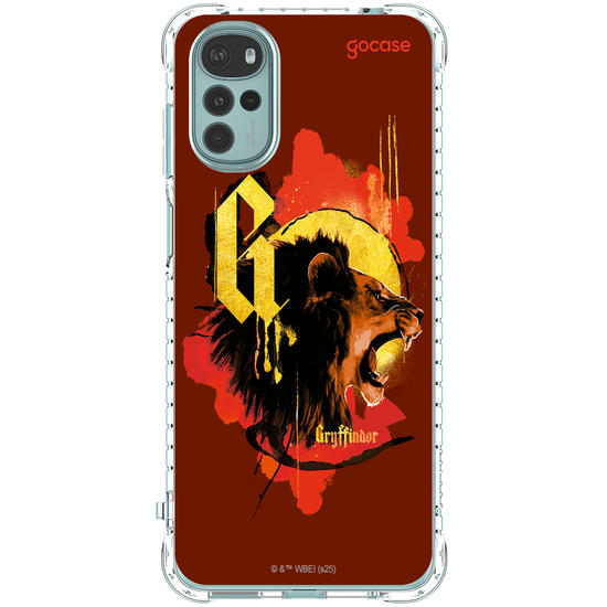 Capinha para celular  Harry Potter – Grifinória Aquarela